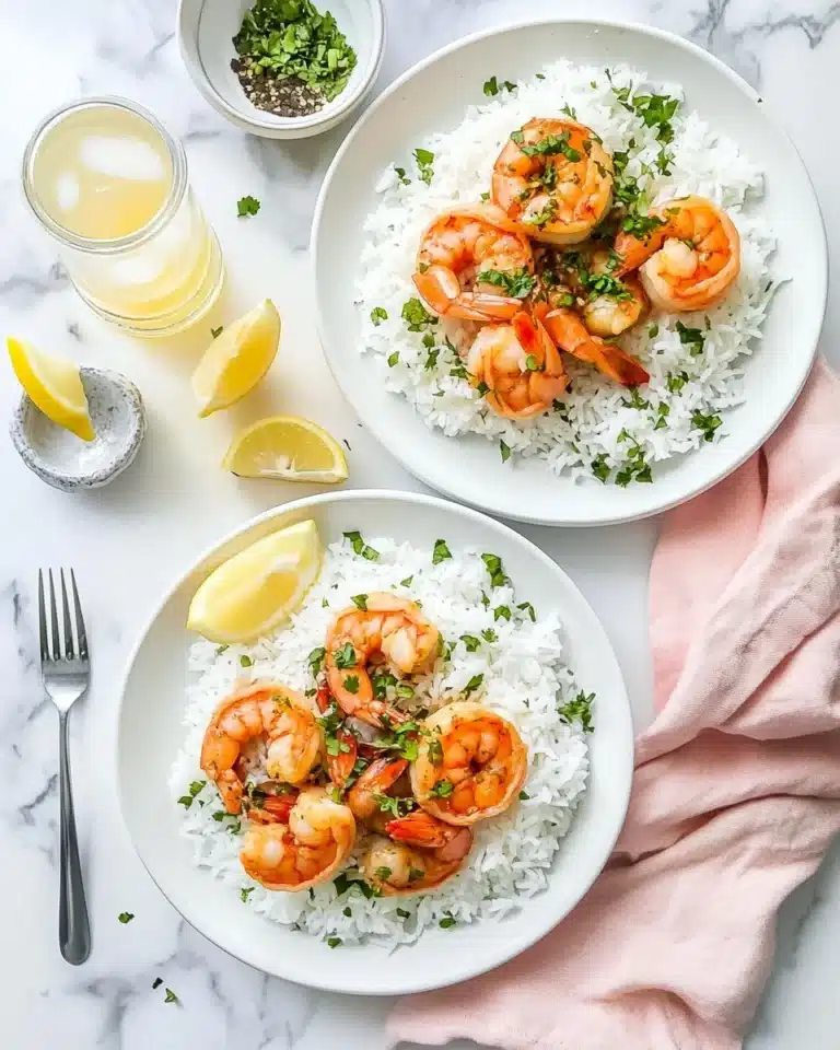 Peppery Garlic Shrimp Recipe