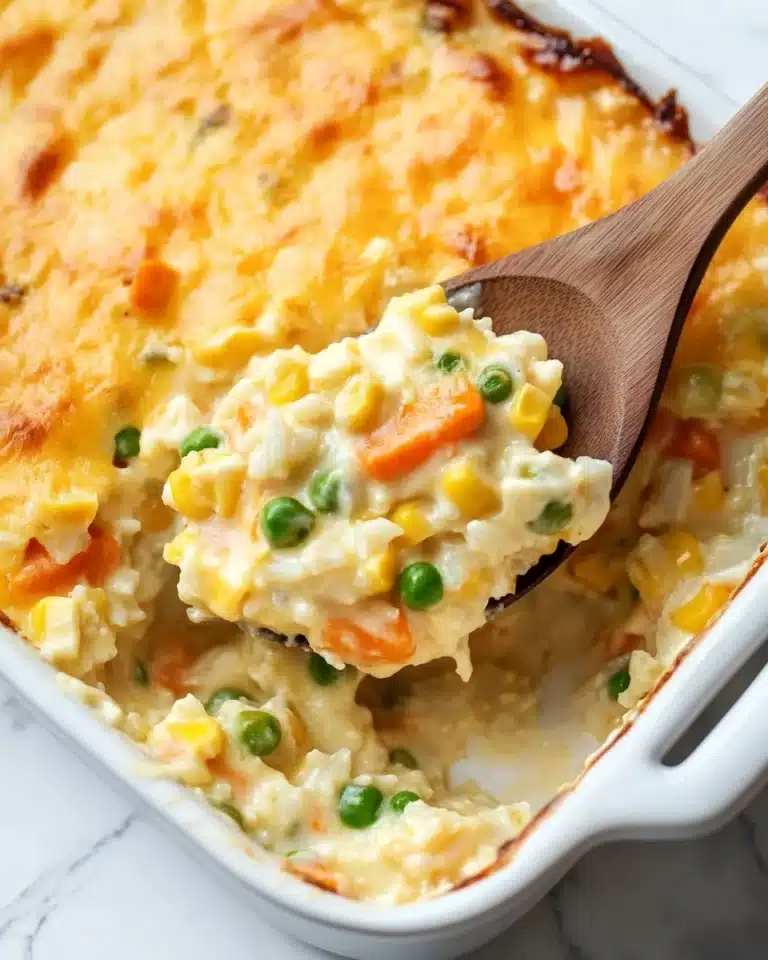 Easy Chicken and Rice Casserole Recipe