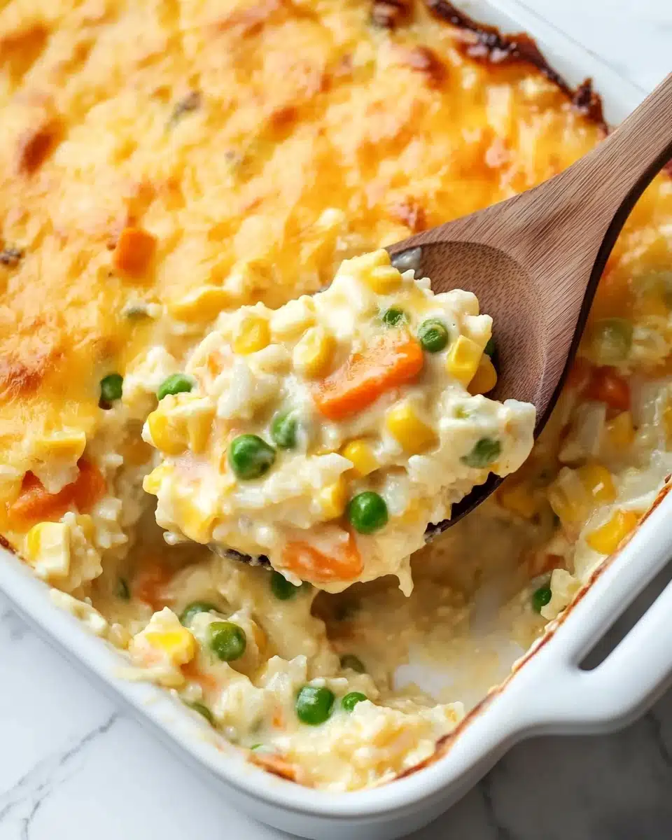 Easy Chicken and Rice Casserole Recipe