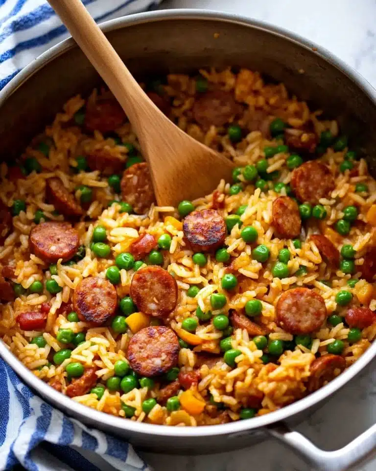 Smoked Sausage and Rice One-Pot Dinner Recipe