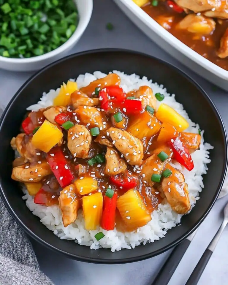 Pineapple Chicken Stir-Fry Recipe
