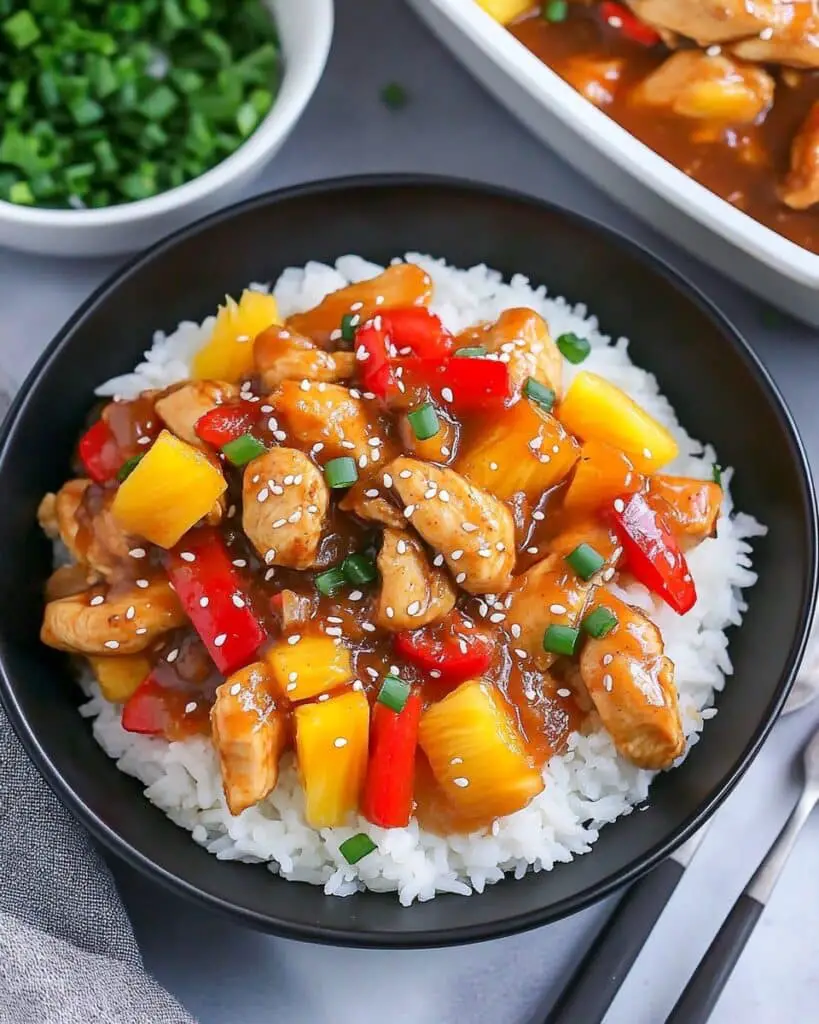 Pineapple Chicken Stir-Fry Recipe
