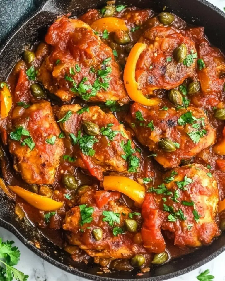 Roman Chicken Recipe