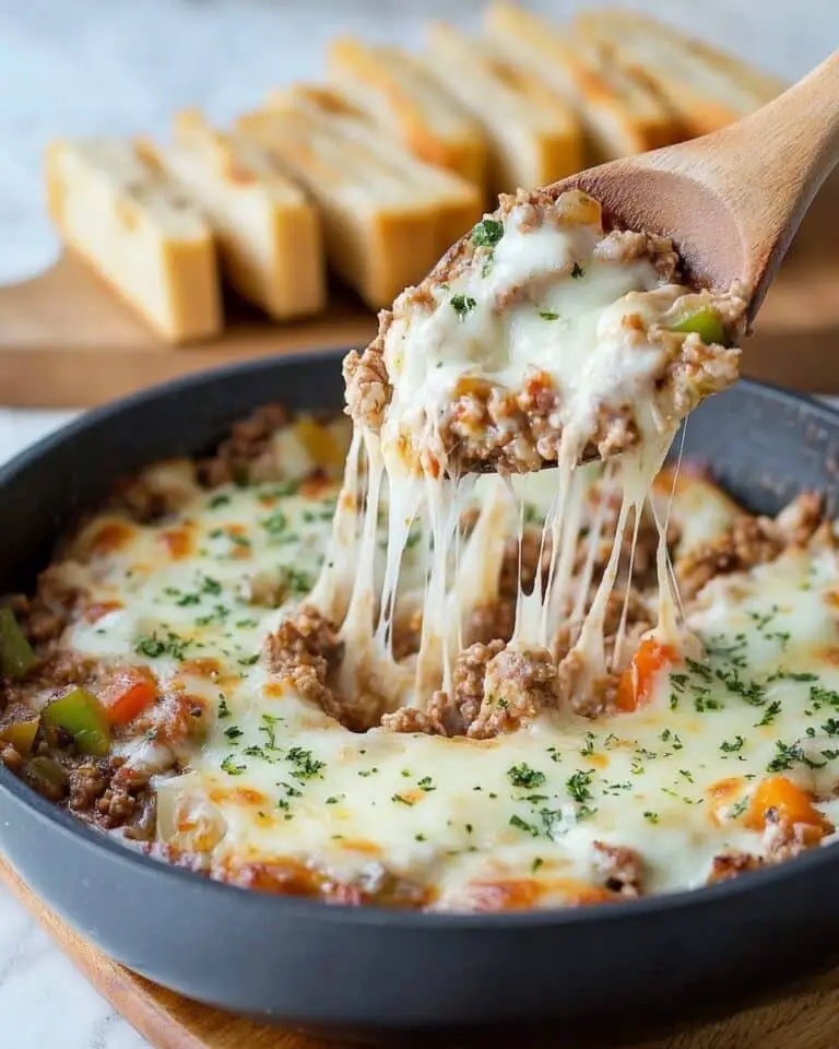 Italian Beef and Rice Skillet Recipe