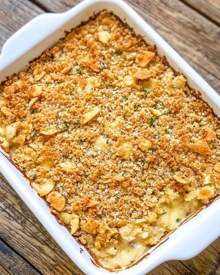 Million Dollar Chicken Casserole Recipe