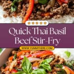 Thai Basil Beef Recipe