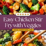 Chicken Stir Fry Recipe