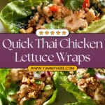 Thai Lettuce Wraps Recipe