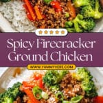Firecracker Ground Chicken Recipe