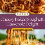 Baked Spaghetti Recipe