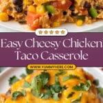 Chicken Taco Casserole Recipe