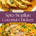 Spicy Brazilian Coconut Chicken Recipe