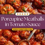 Porcupine Meatballs Recipe