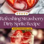 Strawberry Dirty Sprite Recipe