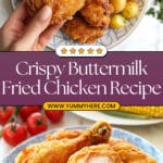 Gordon Ramsay's Buttermilk Fried Chicken Recipe