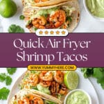 Air Fryer Shrimp Tacos Recipe