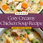 Creamy Chicken Soup Recipe