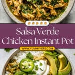 Easy Salsa Verde Chicken Recipe