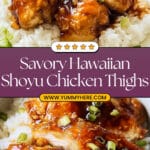 Hawaiian Shoyu Chicken Recipe
