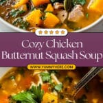 Chicken Butternut Squash Soup Recipe