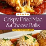 Fried Mac and Cheese Bites Recipe