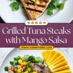 Mango Citrus Tuna Steak Recipe