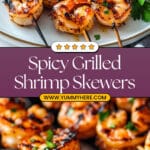 Spicy Grilled Shrimp Recipe