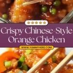 Chinese-American Orange Chicken Recipe