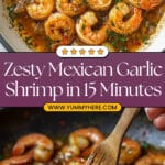 Mexican Garlic Shrimp Recipe (Camarones al Mojo de Ajo) Recipe