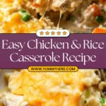 Easy Chicken and Rice Casserole Recipe