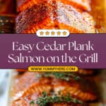 Cedar Plank Salmon Recipe