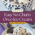 No Churn Oreo Ice Cream Recipe