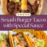 Smash Burger Tacos Recipe