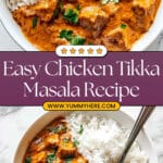 Chicken Tikka Masala Recipe