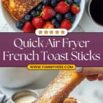 Air Fryer French Toast Recipe