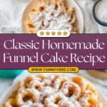 Funnel Cake Recipe