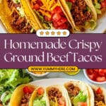 Crispy Ground Beef Tacos Recipe