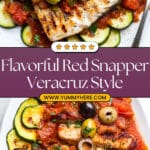 Red Snapper a la Veracruzana Recipe