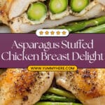Asparagus Stuffed Chicken Breast Recipe