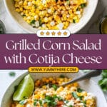 Grilled Corn Salad with Cotija Recipe