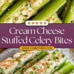 Italian Cream Cheese Stuffed Celery Recipe