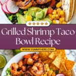 Grilled Shrimp Taco Bowl Recipe