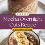 Mocha Overnight Oats Recipe