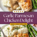 Creamy Garlic Parmesan Chicken Recipe
