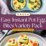 Instant Pot Egg Bites Recipe