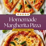 Margherita Pizza Recipe