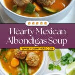 Caldo De Albondigas (Nutritious Mexican Meatballs Soup) Recipe