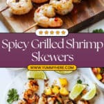 Spicy Grilled Shrimp with Pineapple Sauce Recipe