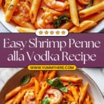 Shrimp Penne alla Vodka Recipe