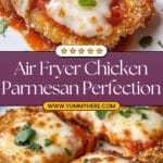 Air Fryer Chicken Parmesan Recipe